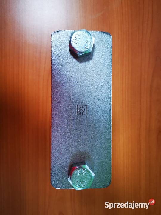 Uchwyt z stali NIERDZEWNEJ do rur Fi 114 mm NOWY