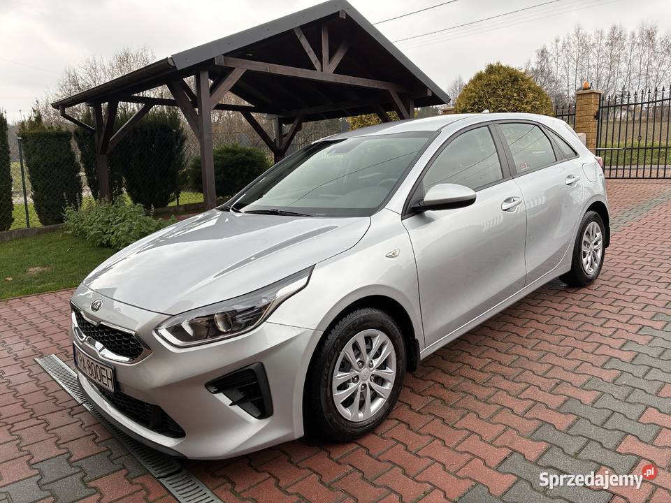Kia Ceed III 10 TGDI S manualna Skawina