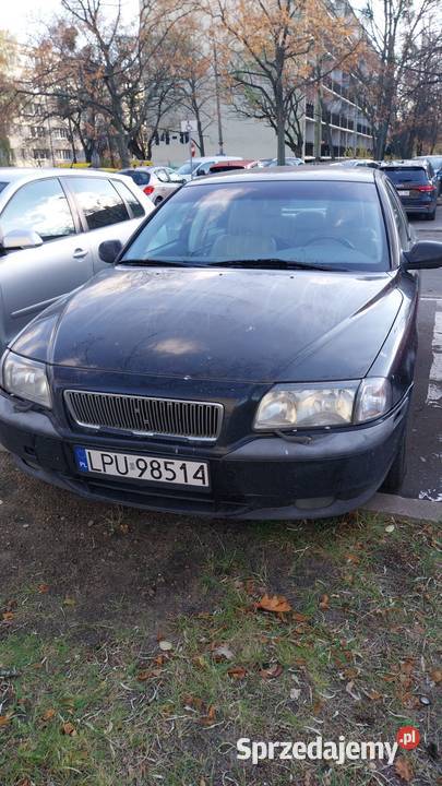 Volvo S80 25 diesel automat 1999 sedan hak Poznań