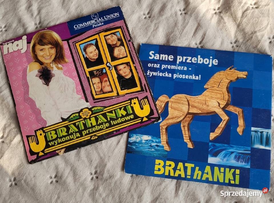 Brathanki dwie płyty CD w jednej kujawsko-pomorskie Chełmno