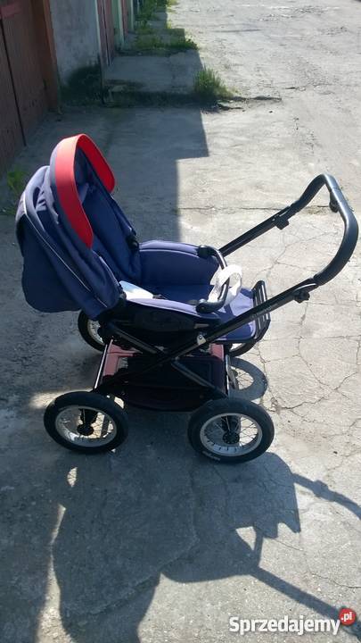Wózek Navington Corvet 2w1 Stan Zdejmowana tapicerka  Zielona Góra