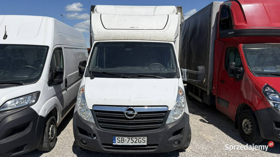 Opel Movano 23 CDTI L3H1 E6 35t elektryczne szyby Motoryzacja Grójec
