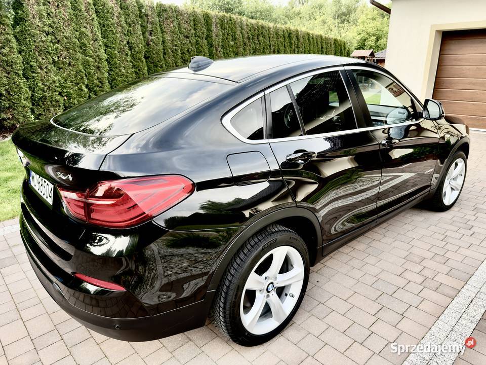 BMW X4 Xdive 35i 306 nieuszkodzony Ostrołęka