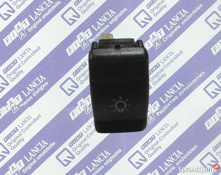 PRZEŁĄCZNIK ŚWIATEŁ FIAT CINQECENTO 713044080 sprzedam
