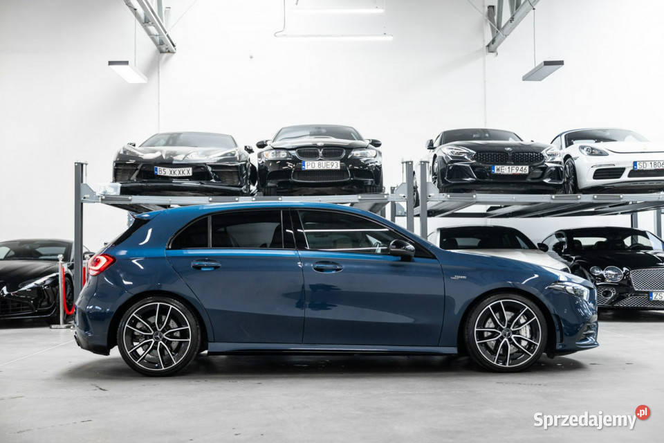 Mercedes A 35 AMG Bezwypadkowy Krajowy Wzorowa gniazdo SD Węgrzce sprzedam