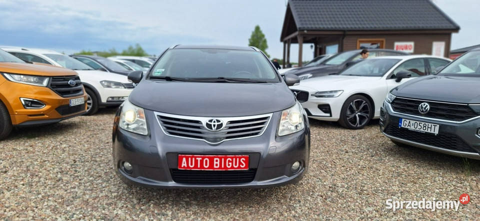 Toyota Avensis Climatronic Benzyna super stan Lębork