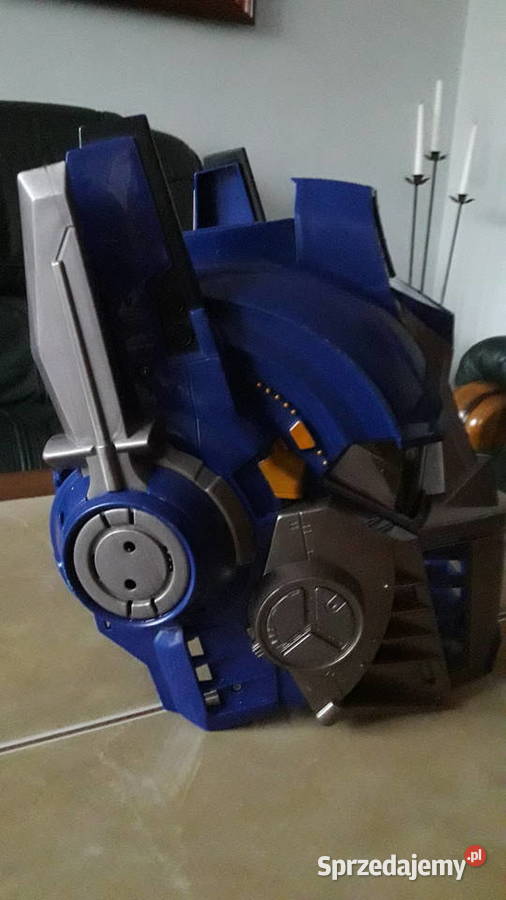HASBRO Interaktywna maska Transformersów sprzedam