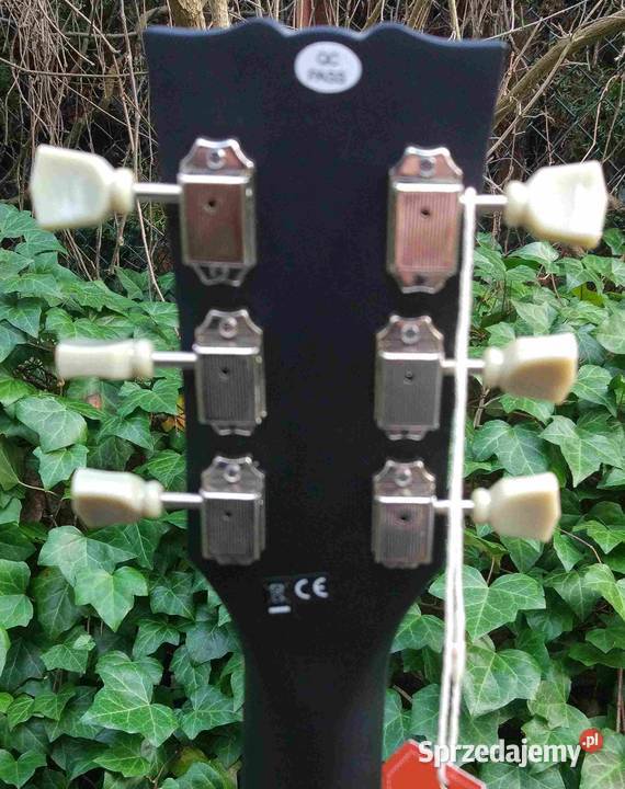 Nowa gitara elektryczna Les Paul SC400 SBK elektryczna Tuszyn