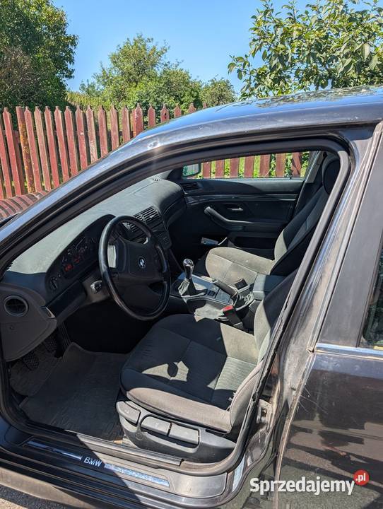 BMW 5 E39 520i 20 M52B20 M52 268 przebiegu 268000km