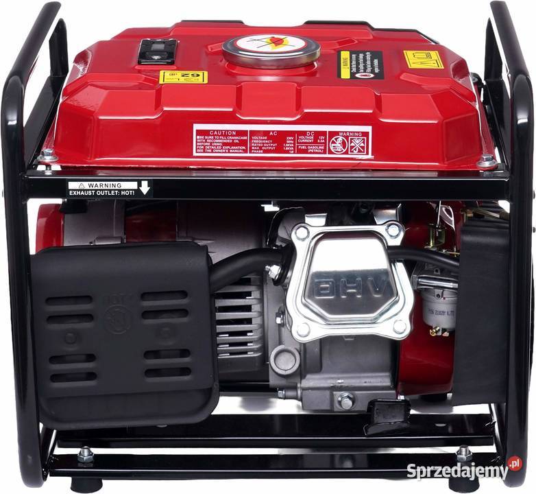 Agregat prądotwórczy 12V230V 1500W wyświetlacz sprzedam