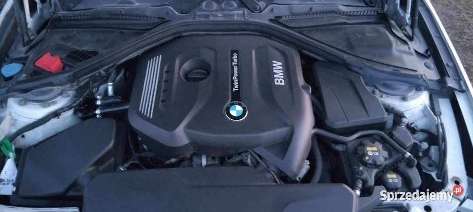 Bmw f30 lci 330i a96 stage2 bm3 sprowadzony Łódź sprzedam