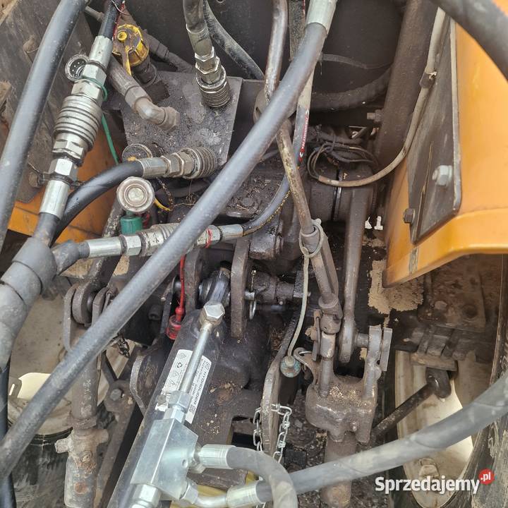 Ciągnik sadowniczy Renault 7012 łódzkie sprzedam