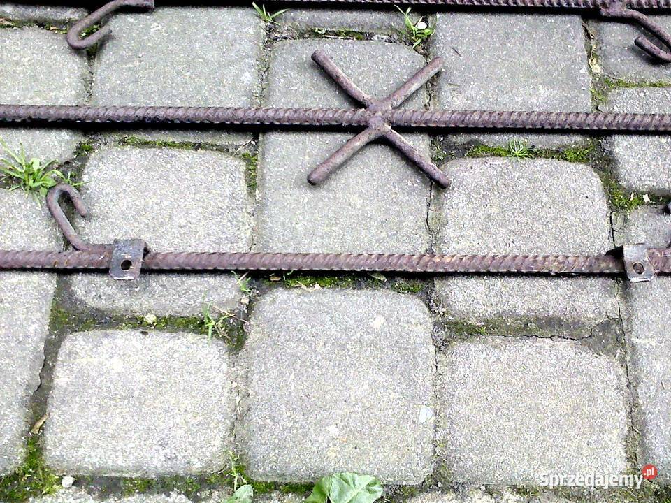 Kratka metalowa kuta piec kominek krata okno Zakopane sprzedam