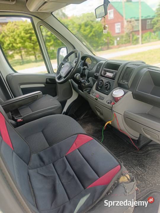 Citroen Jumper 2 2 hdi Doka Brygadówka 7 osobowy podlaskie Grajewo
