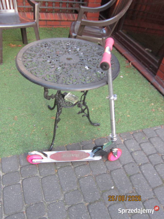 Hulajnoga aluminiowa dziecka RAZOR składana Warszawa