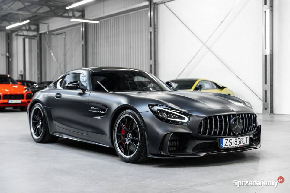 Mercedes AMG GT R 585 Gwarancja 032028 Pierwszy bluetooth