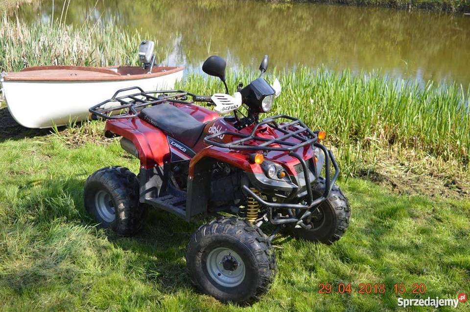Quad diablodragon 200 Rok produkcji 2011 sprzedam
