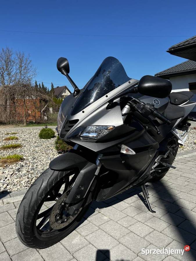 Yamaha yzf r125 2015r Rok produkcji 2015