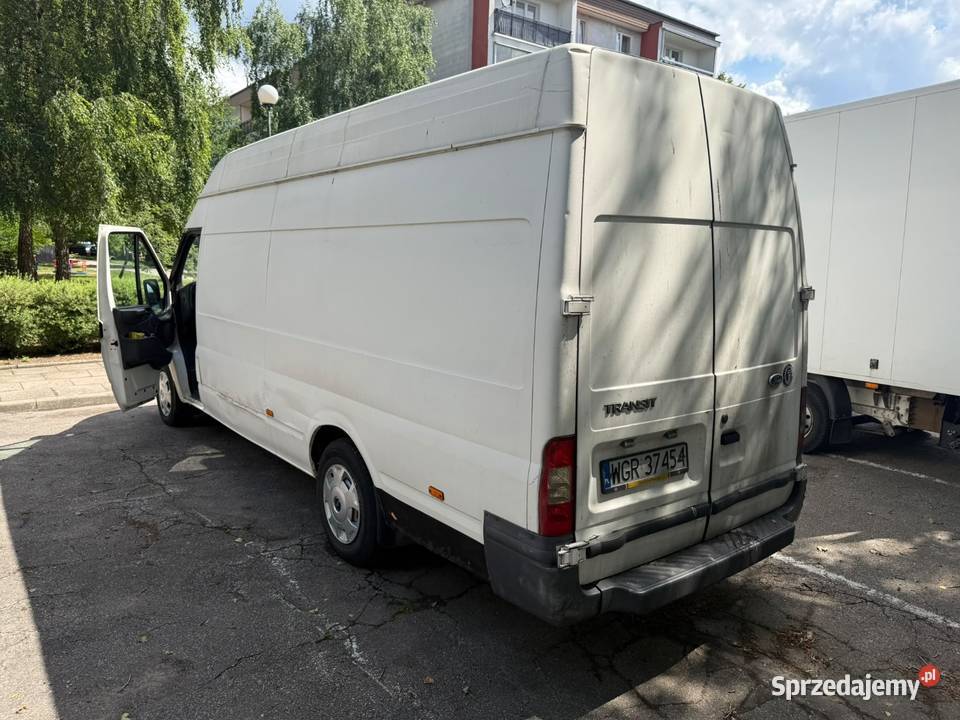 Fors transit Jumbo Maxi L4H3 24 TDCi wersja z furgon Warszawa