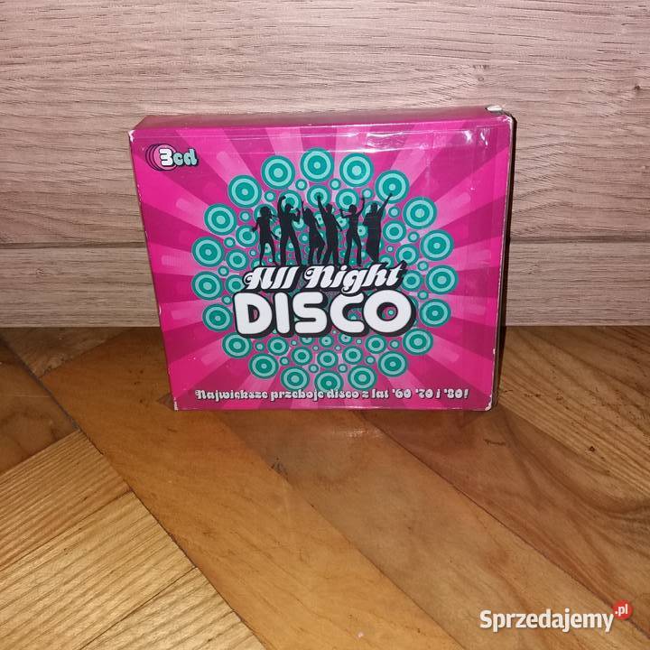 All Night Disco Największe przeboje disco z lat CD Warta