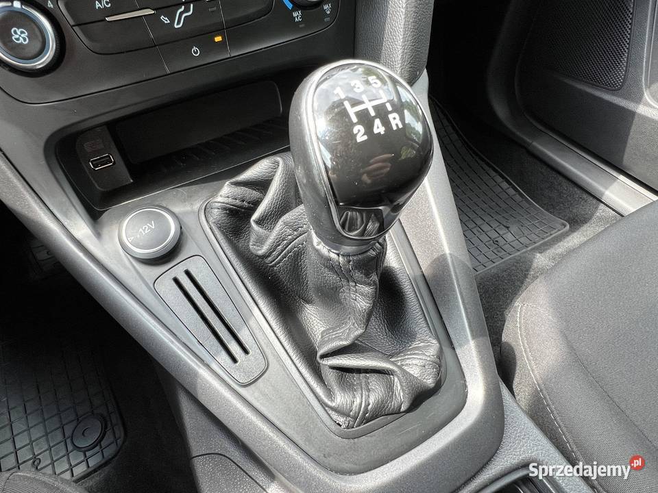Ford Focus 16TiVCT Polski Salon Bez wkłady LPG welurowa tapicerka Wrocław
