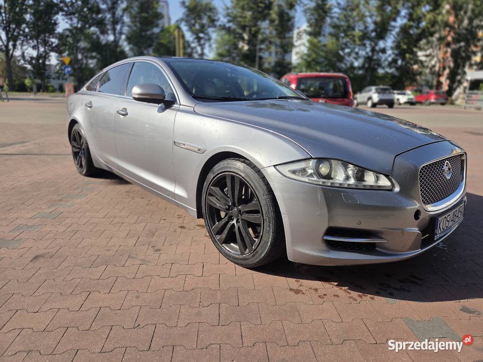Jaguar XJ351 krajowy zamiana Katowice