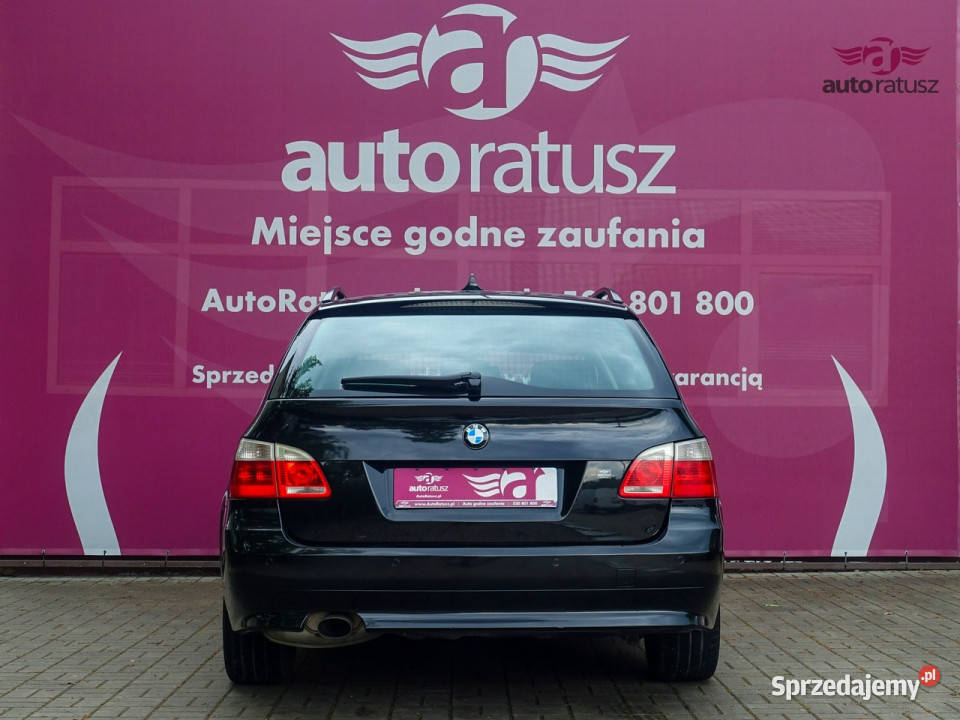 BMW 520 REZERWACJA E60 20032010 Zarejestrowany w Polsce mazowieckie Warszawa