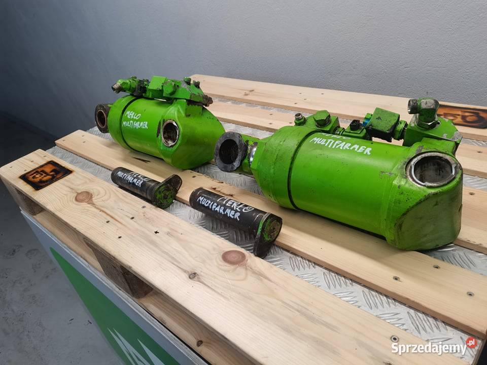 Cylinder hydrauliczny poziomowania osi Merlo Wilkowo