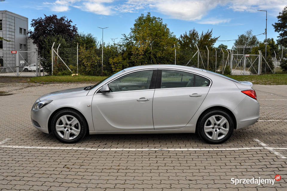 Opel Insignia 16T 180 Bezwypadkowa nieuszkodzony Wrocław