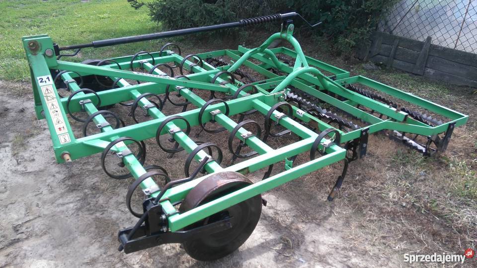 Agregat uprawowy BOMET 21m kujawsko-pomorskie Krojczyn