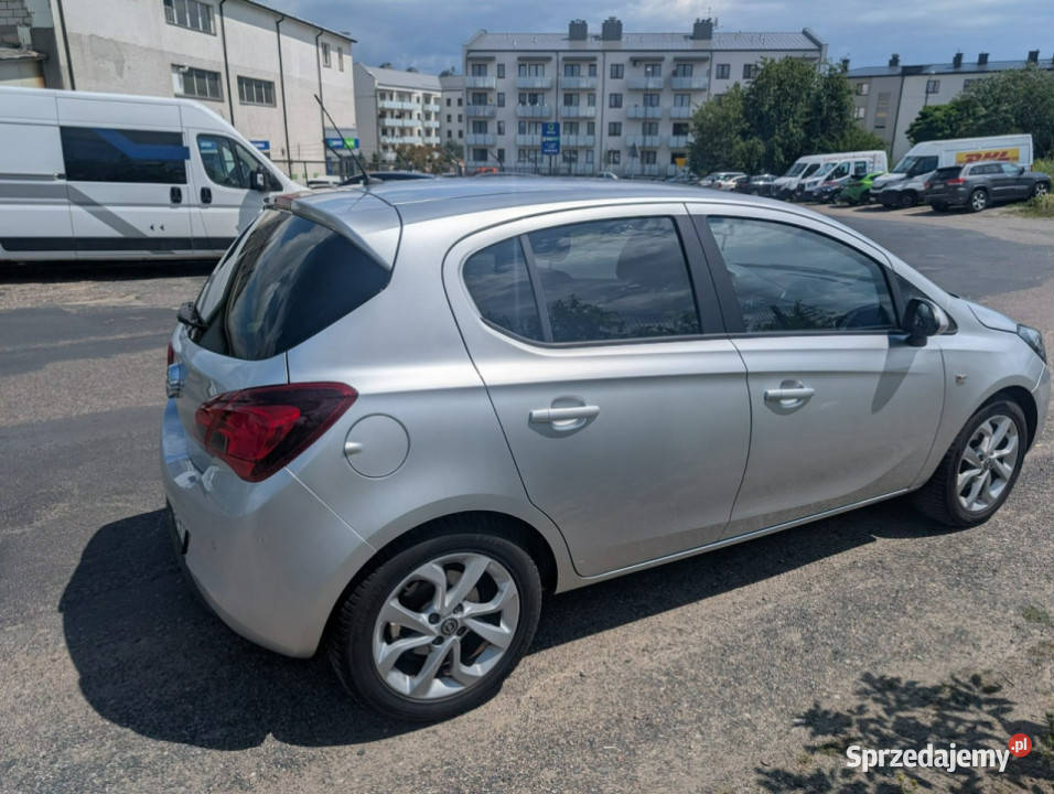 Opel Corsa Corsa E 14T Zadbana zarejestrowana w autoalarm Siedlce