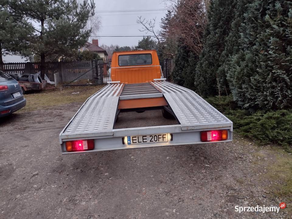 ford transit 25 d autolaweta wspomaganie kierownicy Aleksandrów Łódzki