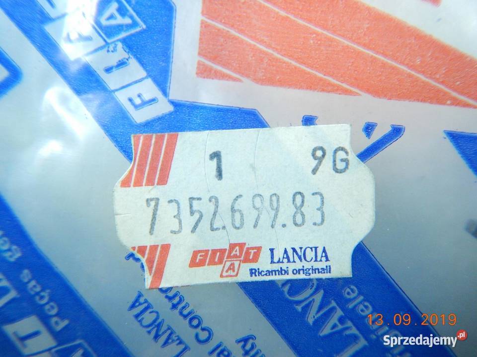 GUMA WKŁADKA WYKŁADZINA TUNELU LANCIA LYBRA 99 sprzedam