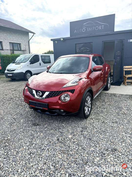 Nissan Juke Benzyna 2014r Full wersja kamera cofania Tomaszów Lubelski