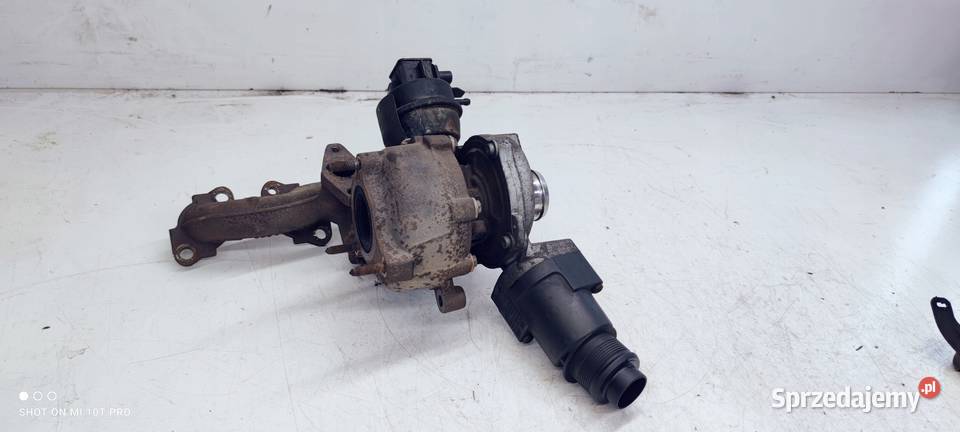 TURBOSPRĘŻARKA VW AUDI A4 A6 A5 03L145702D 20 Przystajń