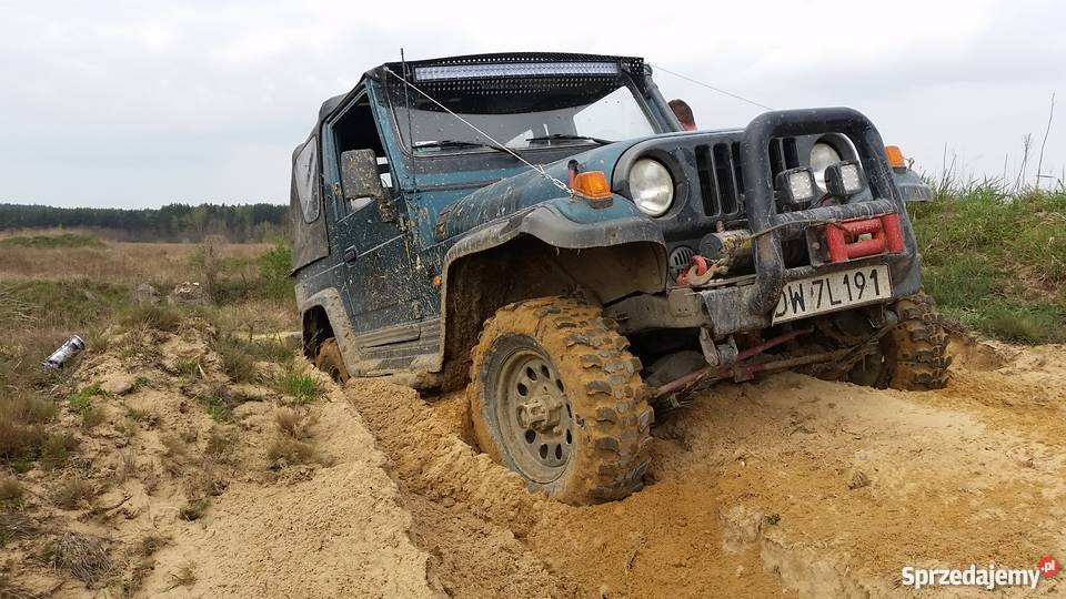 Kia Asia jeep cj Wrangler off road 126000km Wrocław