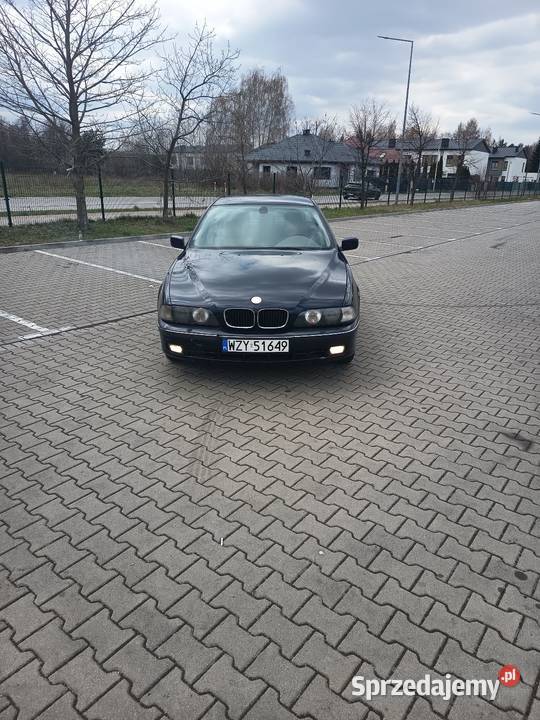 Bmw E39 30d żeliwo 184 Żyrardów