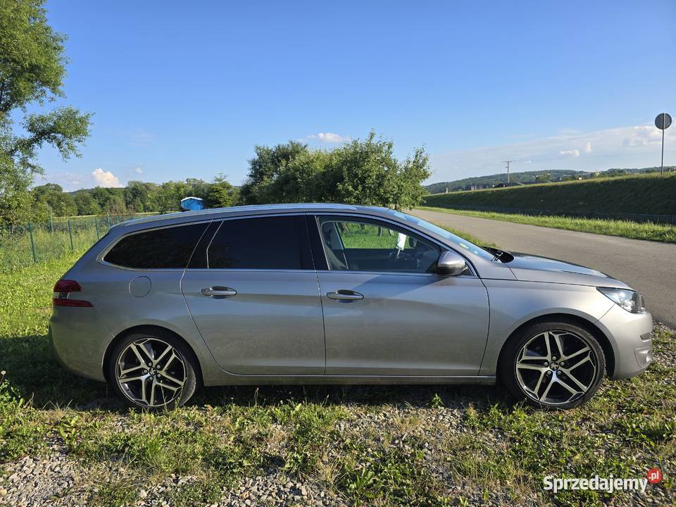 Peugeot 308 16 BlueHDI 120 hp super stan 120KM podkarpackie Łubno