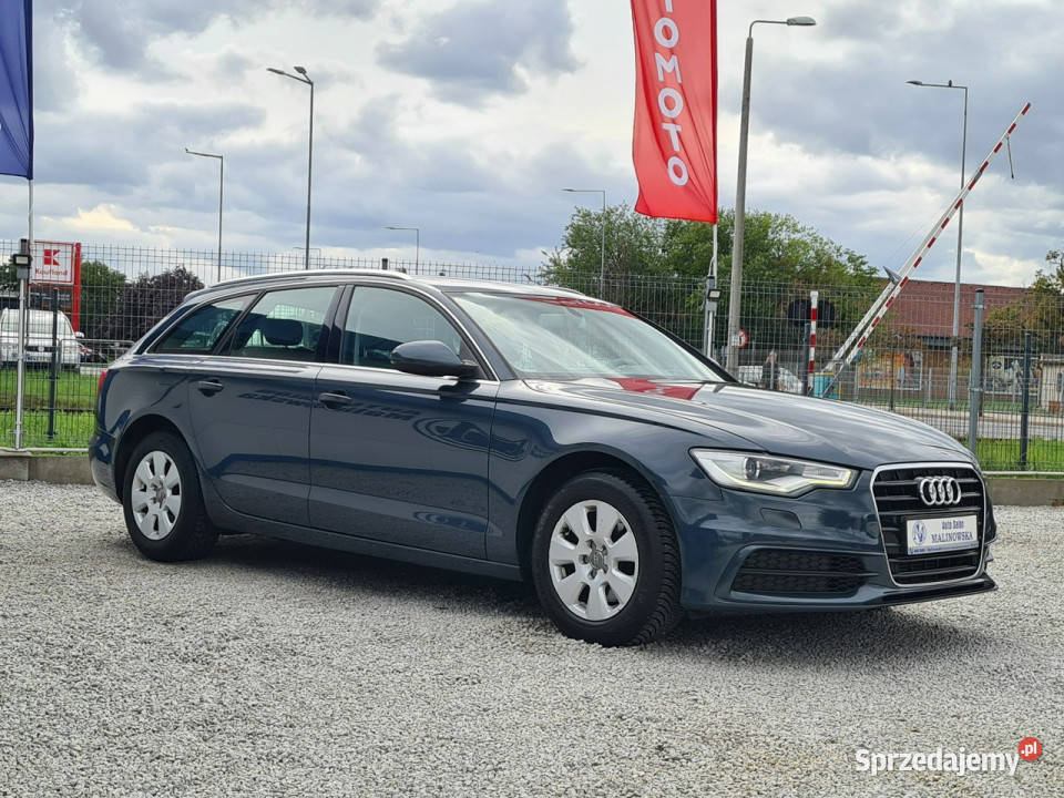 Audi A6 Avant Navi 2xPDC Xenon Led Skóra Grzane