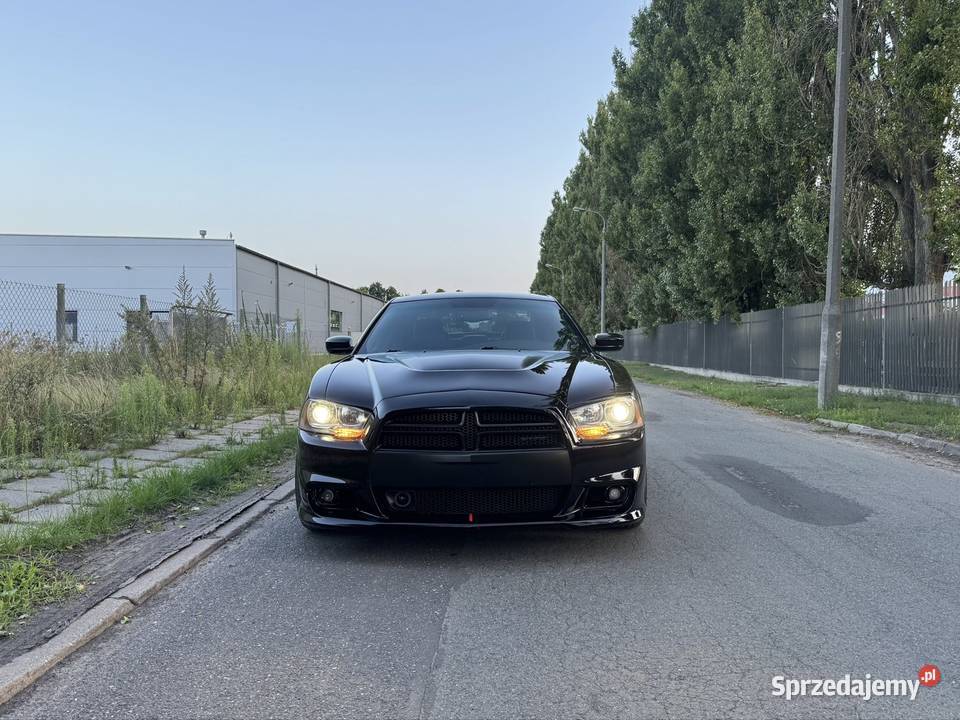 Dodge Charger SRT 500 Brembo Bilstein kujawsko-pomorskie Bydgoszcz sprzedam
