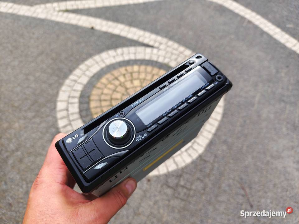 Radio samochodowe 1DIN LG LAC5800R CDMP3AUXUSB Niegowonice