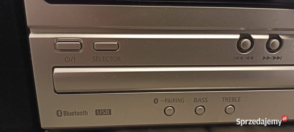 Mini wieża Panasonic SAPM250 USB Wieże i miniwieże Sędziszów