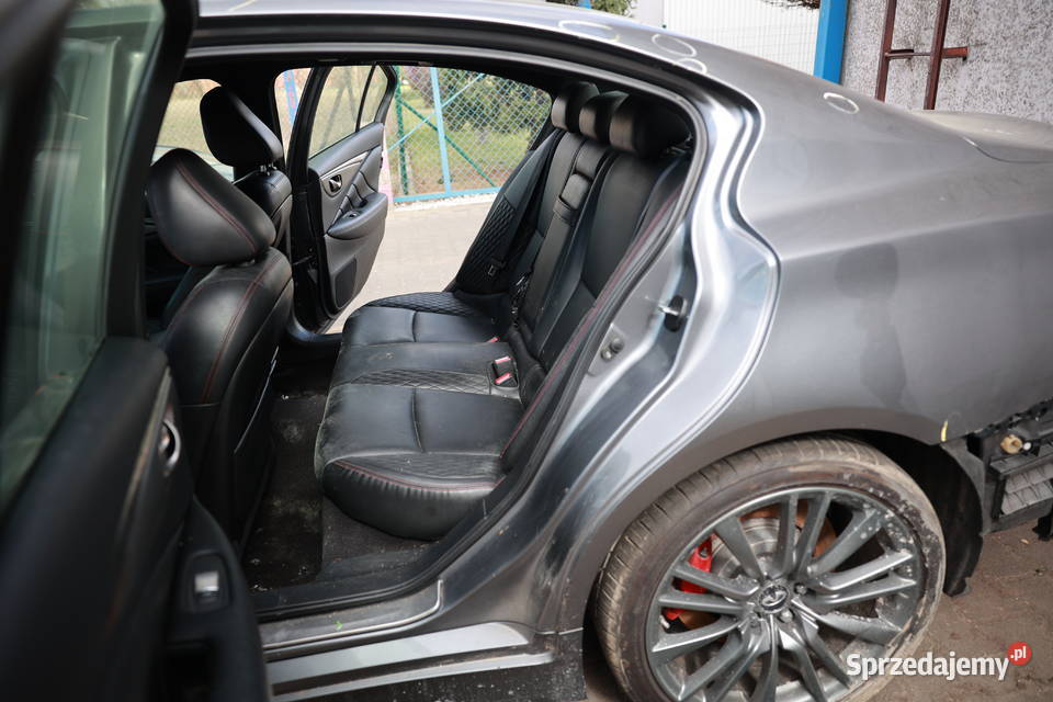 Infiniti Q50S 30tt 2018 RedSport RWD Lift 405