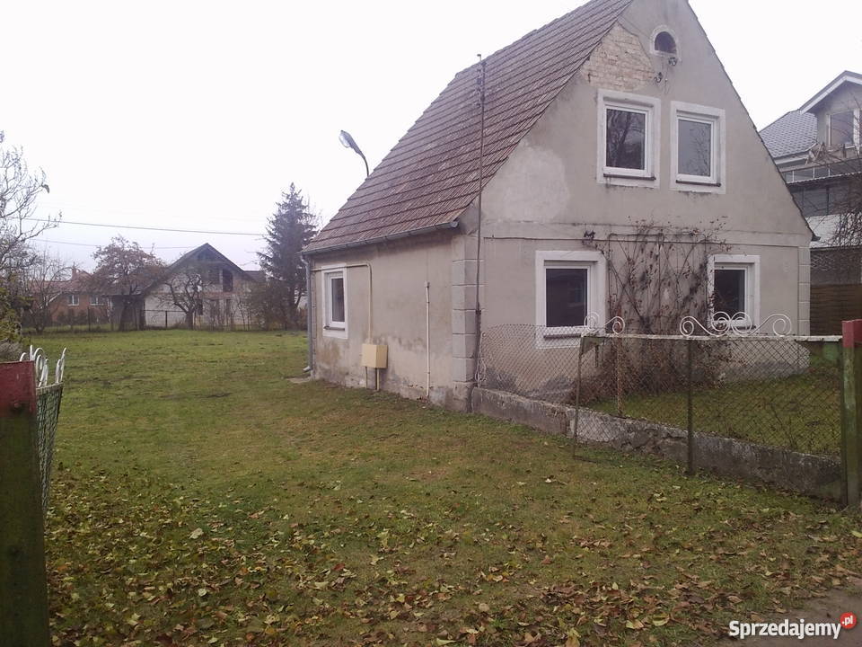 Dom 4 pokoje Sztum Czernin wolnostojący Sztum