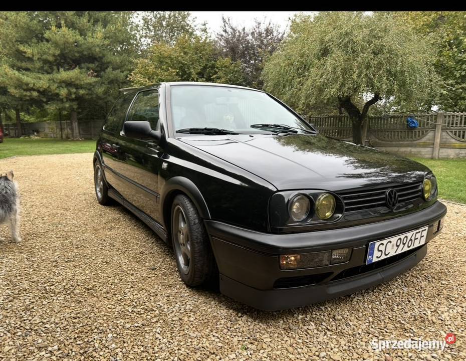 Volkswagen Golf III GTD Golf Częstochowa