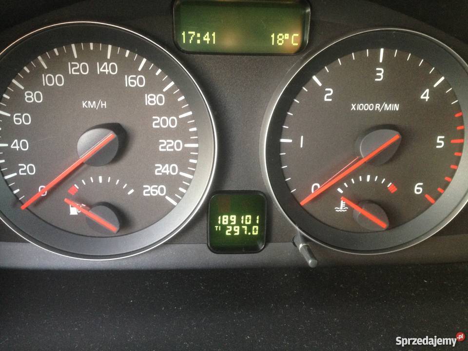 Volvo S40 16D S II Lift poduszka powietrzna Stężyca