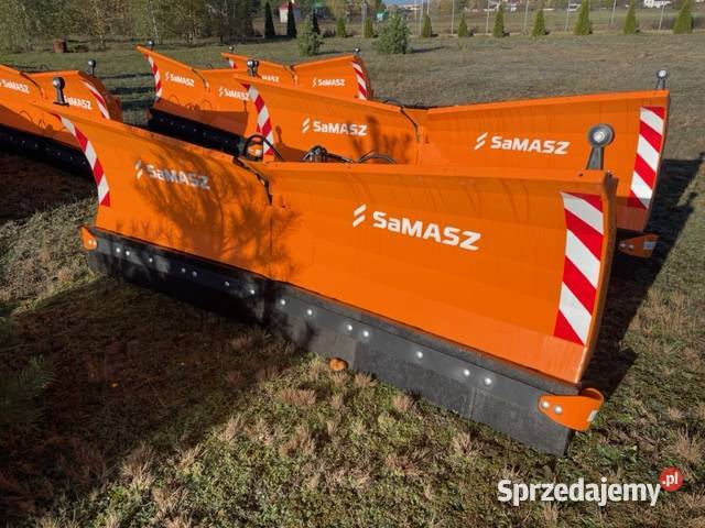 PŁUG SAMASZ PSV 201231251271301 NOWY GWARANCJA pomorskie Gdańsk