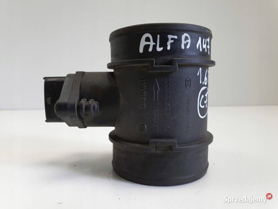 PRZEPŁYWOMIERZ POWIETRZA Alfa Romeo 147 16 16V Rudka