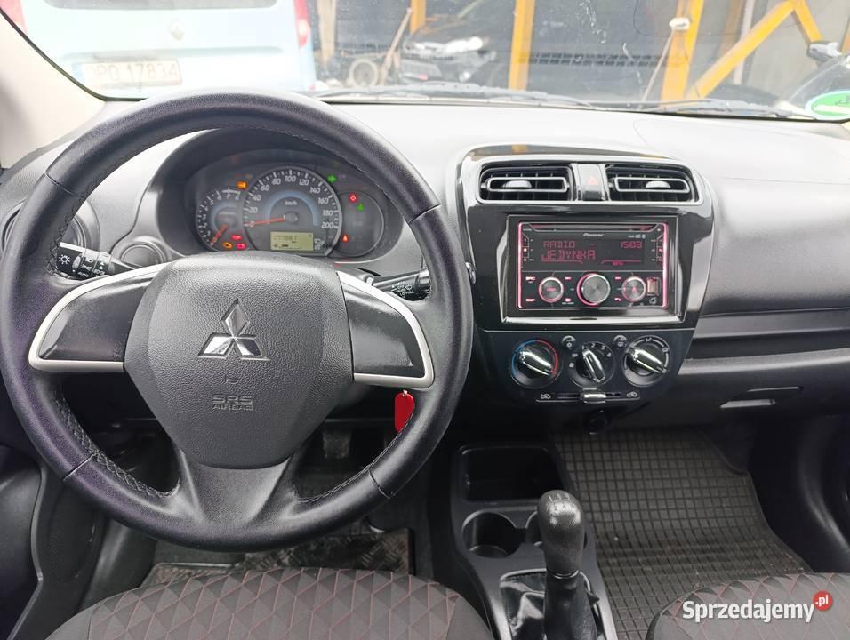 Mitsubishi Space Star 12 benzyna 2021r benzyna Lgota-Mokrzesz sprzedam