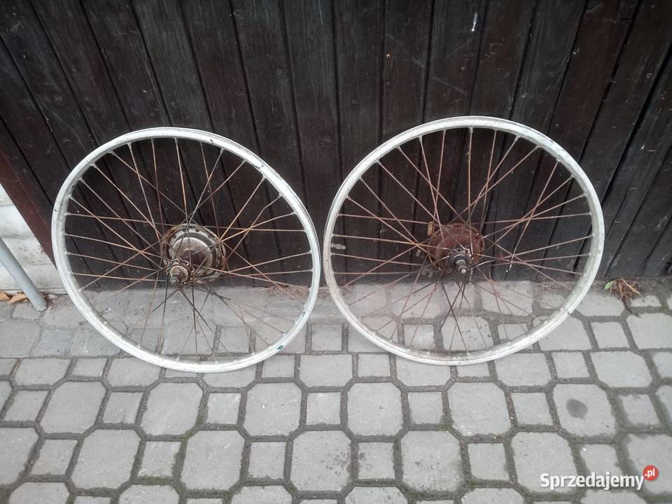 Simson Sr1 koła kompletnie dwie sztuki Oświęcim sprzedam